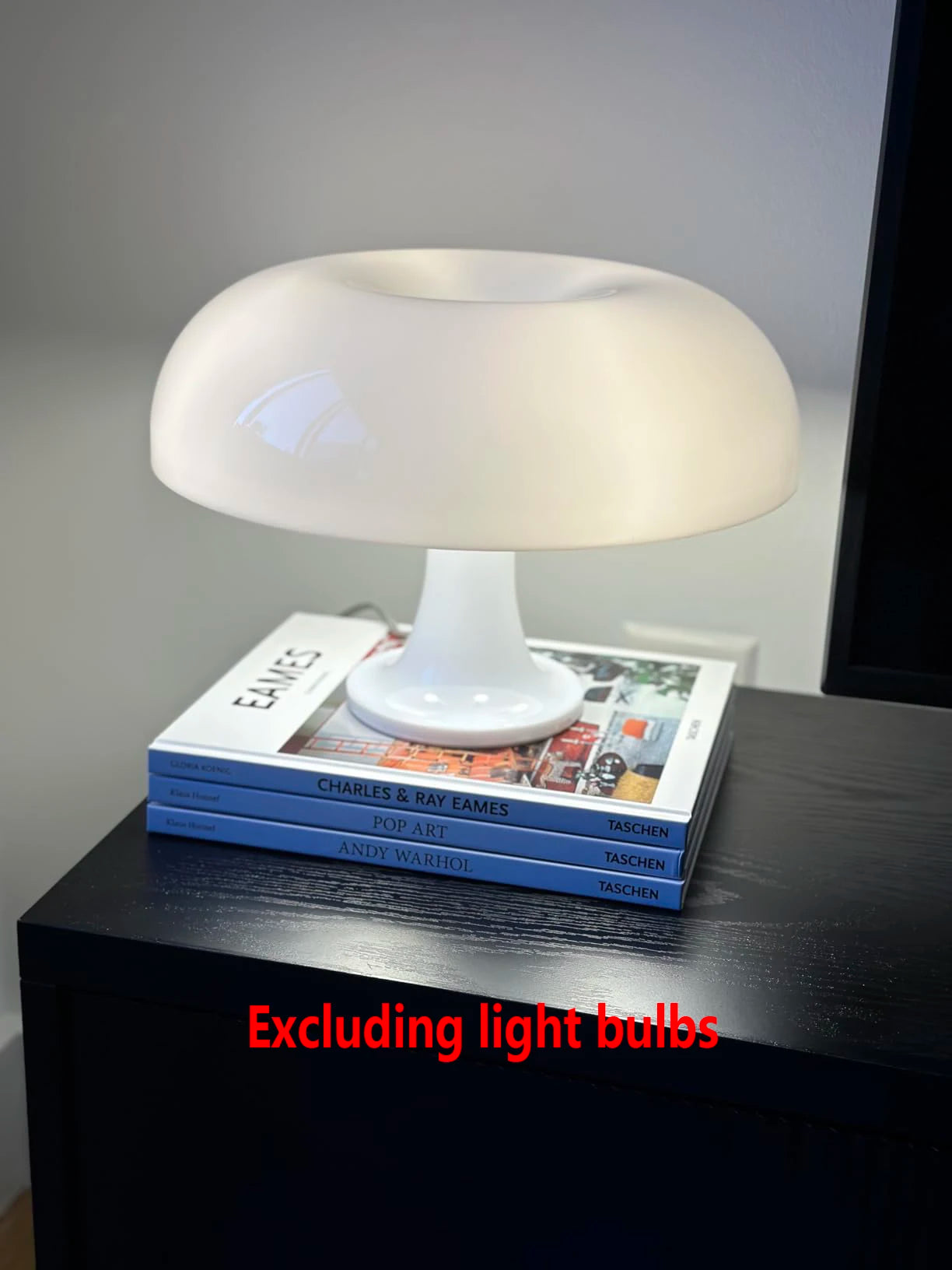 Italy Designer Led Mushroom Table Lamp for Hotel Bedroom Bedside Living Room Decoration Lighting Modern Minimalist Desk Lights