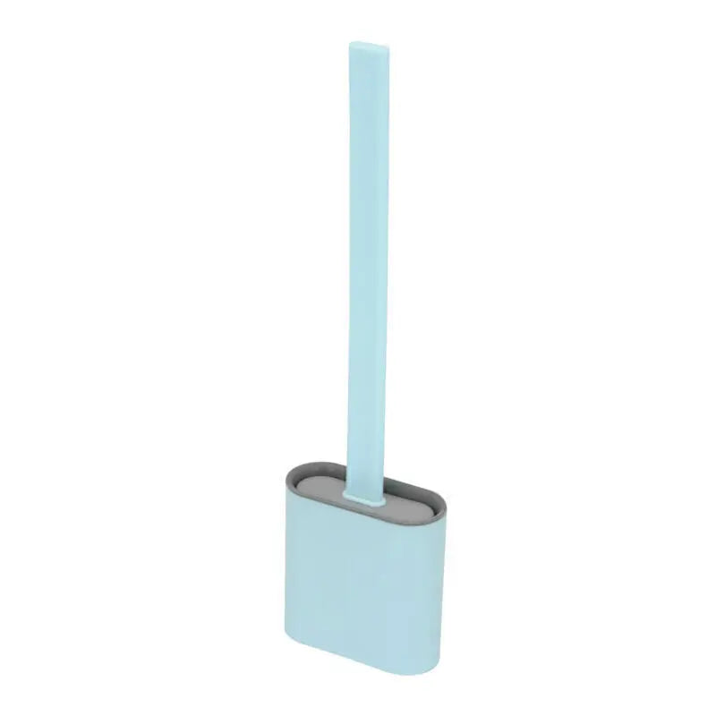 And Bathroom Holder Set Silicone Toilet Brush