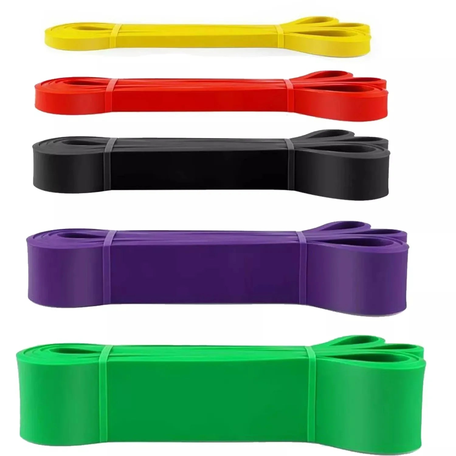 5~120lbs Fitness Resistance Band Boxing Agility Training