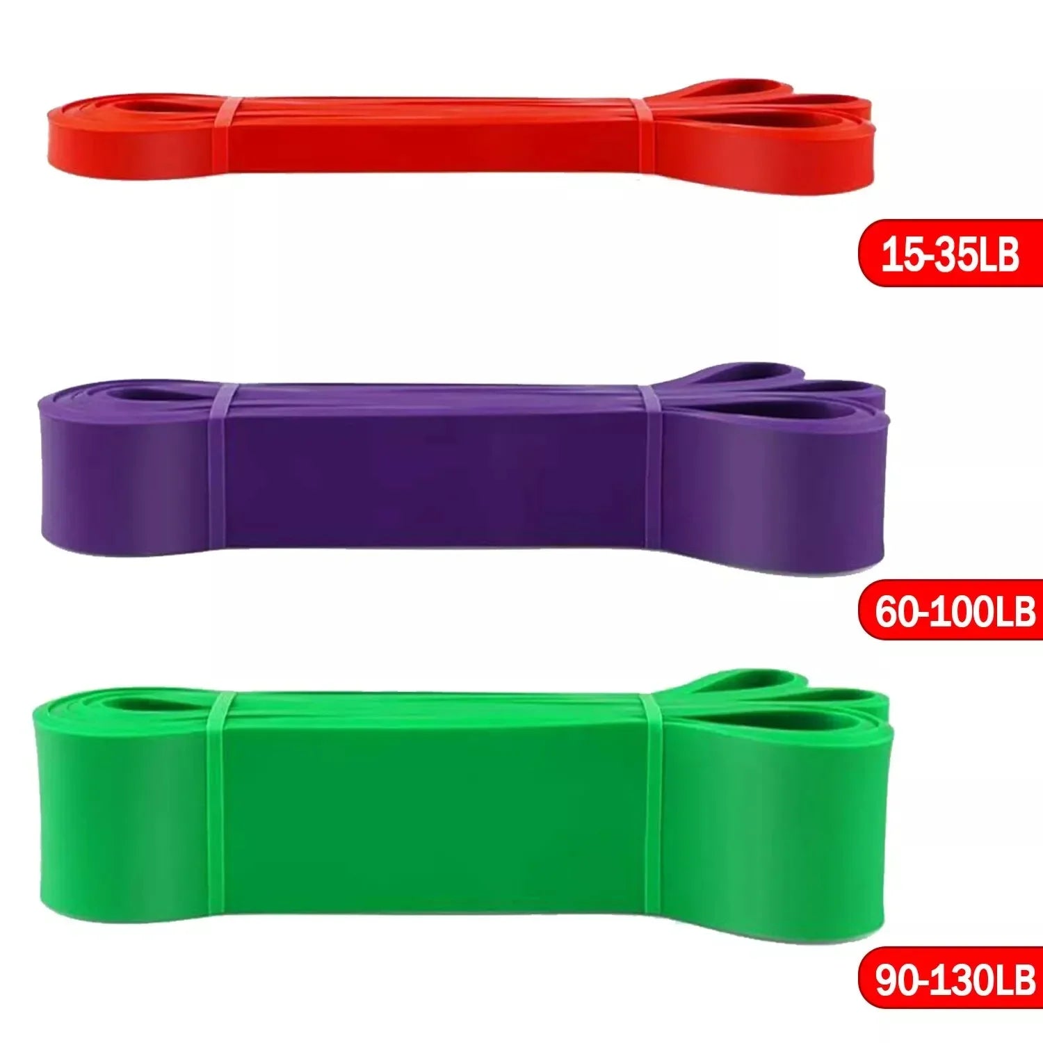 5~120lbs Fitness Resistance Band Boxing Agility Training