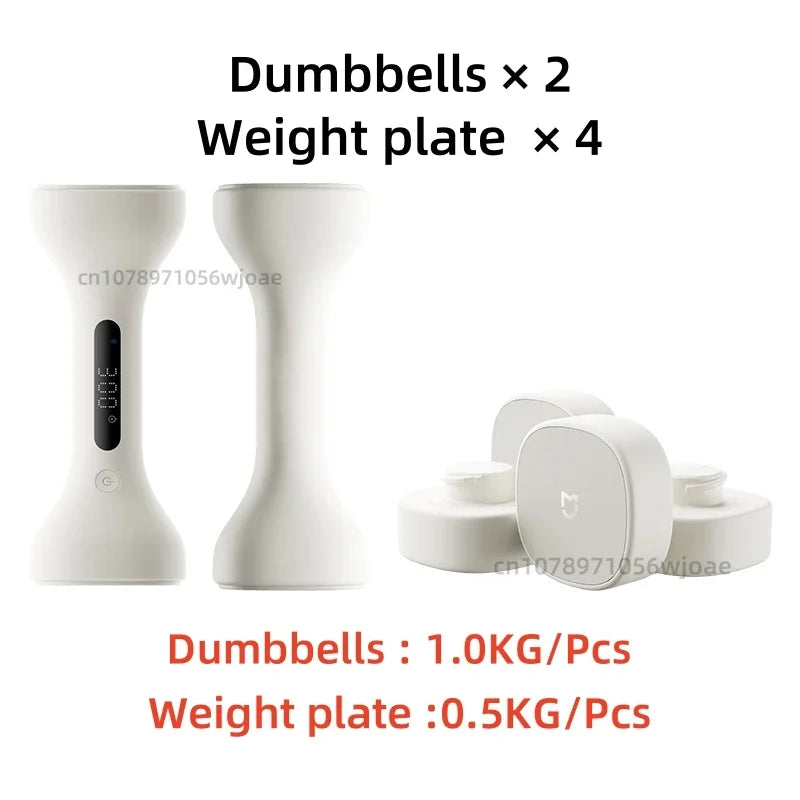 Xiaomi Mijia Smart Dumbbell Set 1KG/2KG