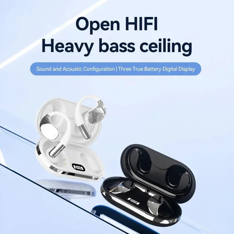 EARDECO Business Auriculares Bluetooth Headphones Wireless Earphones Earbuds Bass Stereo Sport Headset with Mic Audifonos