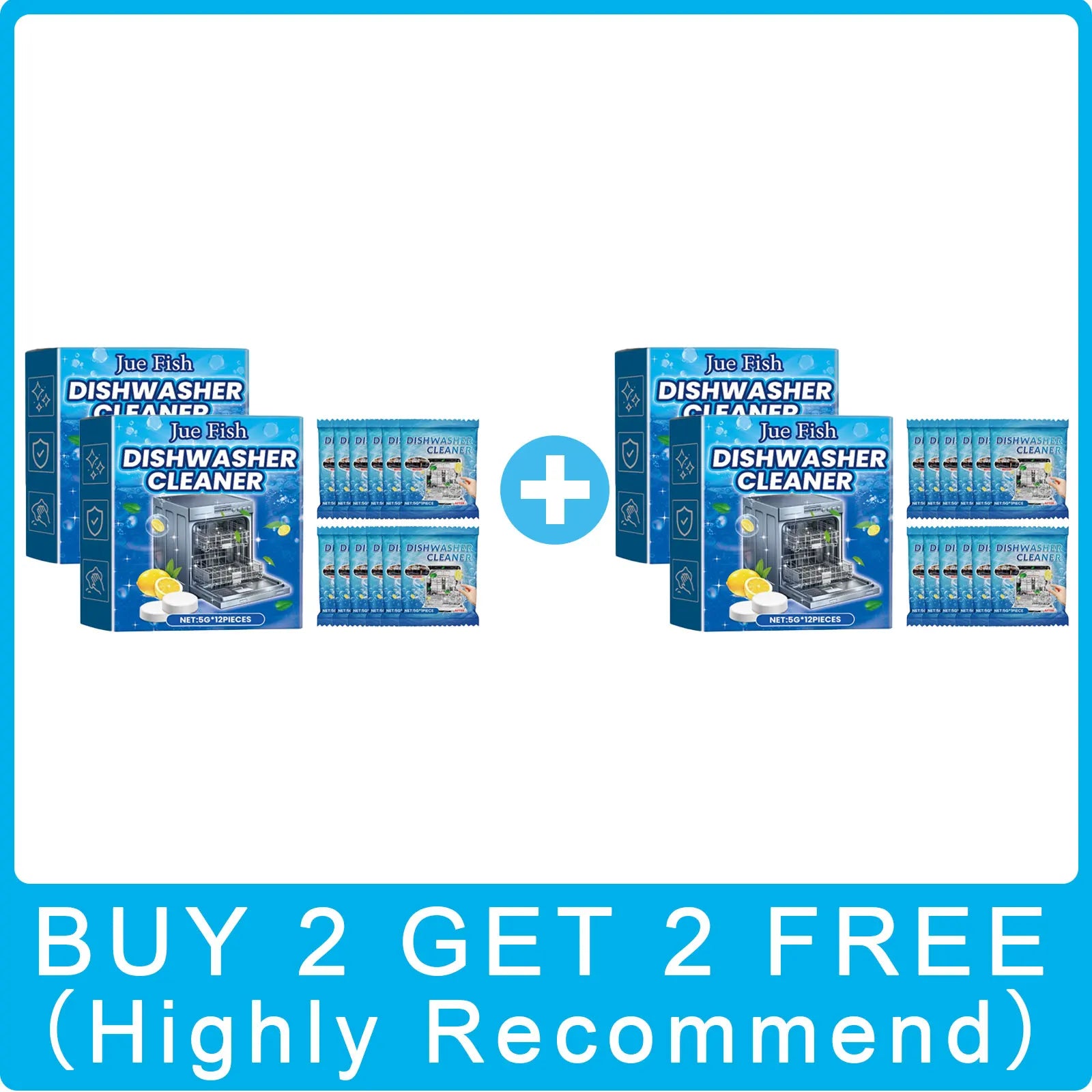 Dishwasher Cleaner Dishwasher Limescale Remover Dishes Oil Cleaning Descaling Machine Deodorizing Tablet Dishwasher Detergent