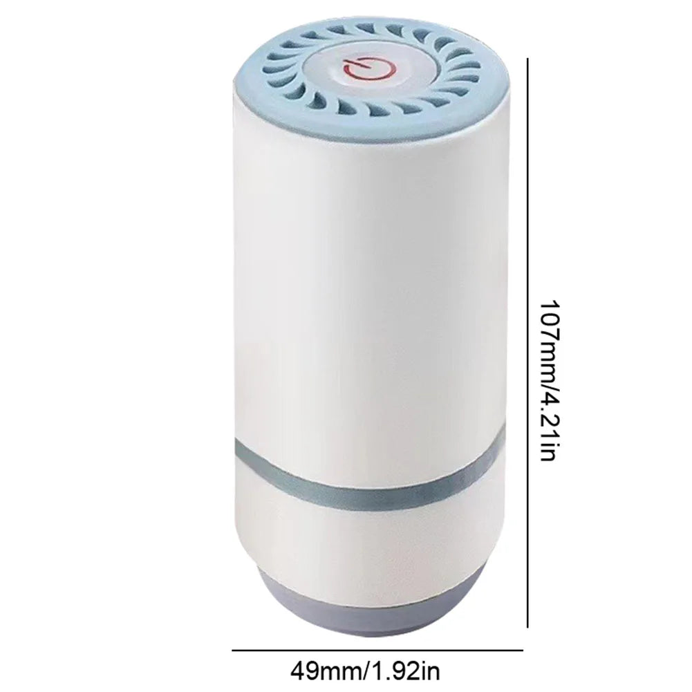 2.7/2.1/1.2L Vacuum Food Storage Box Vacuum Food Container with Time Compass & Air Pump Sealed Food Storage Box for Grains Rice