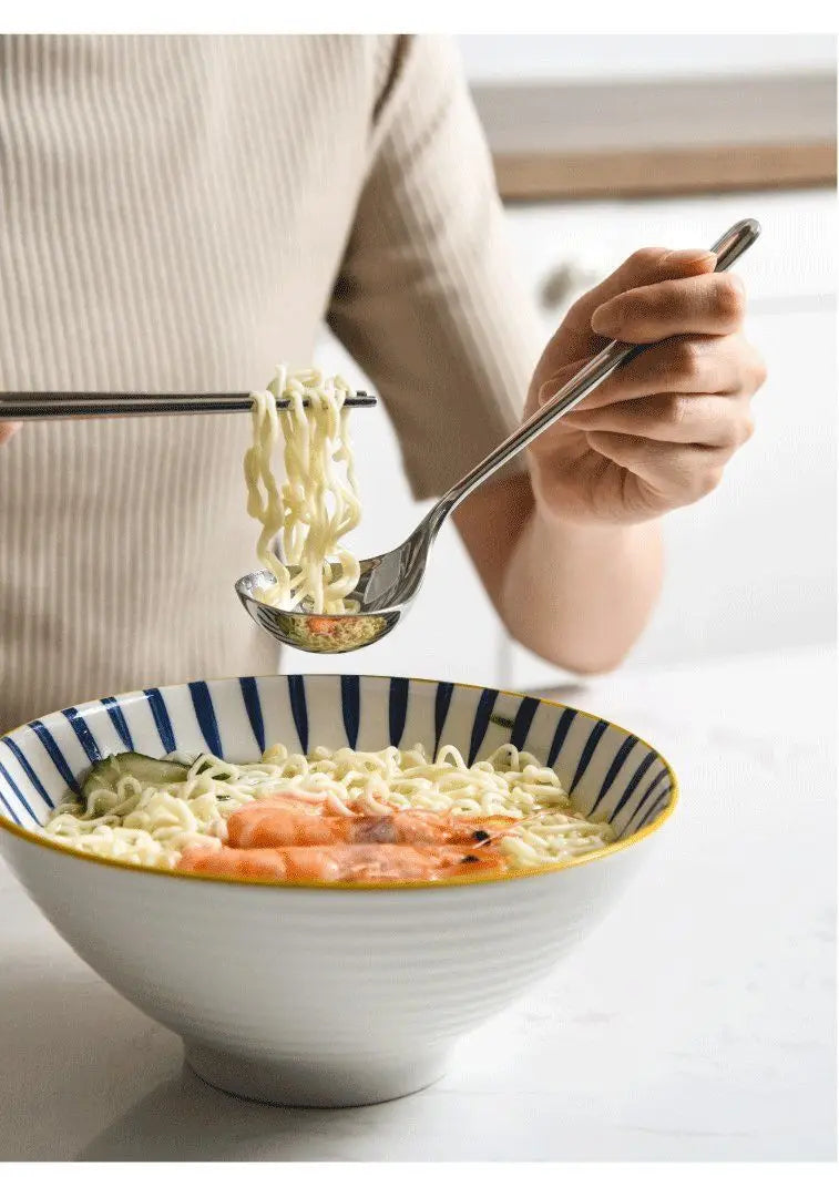 3/5PCS 20CM Extra Large 304 Stainless Steel Soup Ladle Cooking Tool Gold Scoop Tablewares Gold Plated Soup Serving Spoon