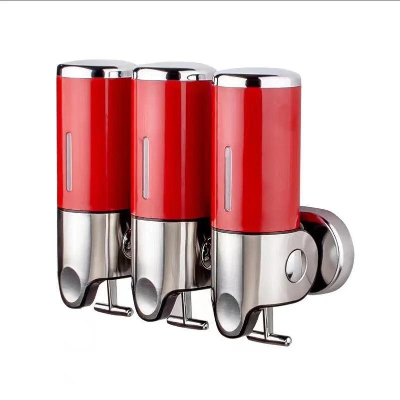 Bathroom Foaming Soap Container Dishwashing Liquid Dispenser Hand Sanitizer Shampoo Bottles Kitchen Detergent Lavaloza Holder