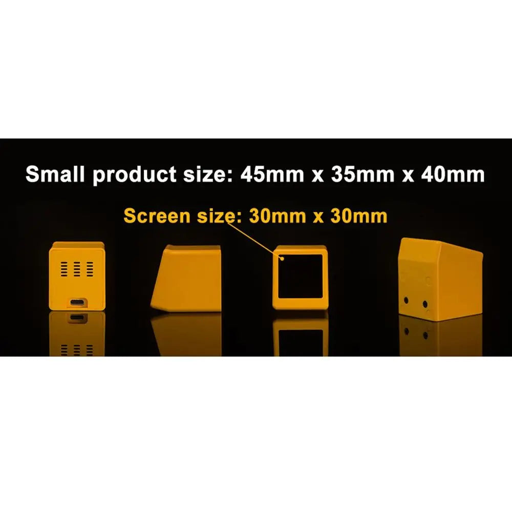 Stock and Exchange Rate Price Tracker GeekMagic Bitcoin Price Display Multifunctional Top Touch Button Smart Weather Clock