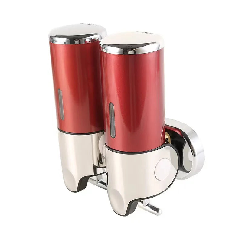 Bathroom Foaming Soap Container Dishwashing Liquid Dispenser Hand Sanitizer Shampoo Bottles Kitchen Detergent Lavaloza Holder