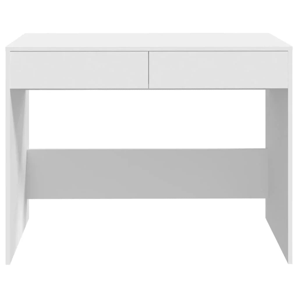 White desk 101x50x76,5 cm chipboard Nordic study Table Pc Gamer computer desk home office furniture