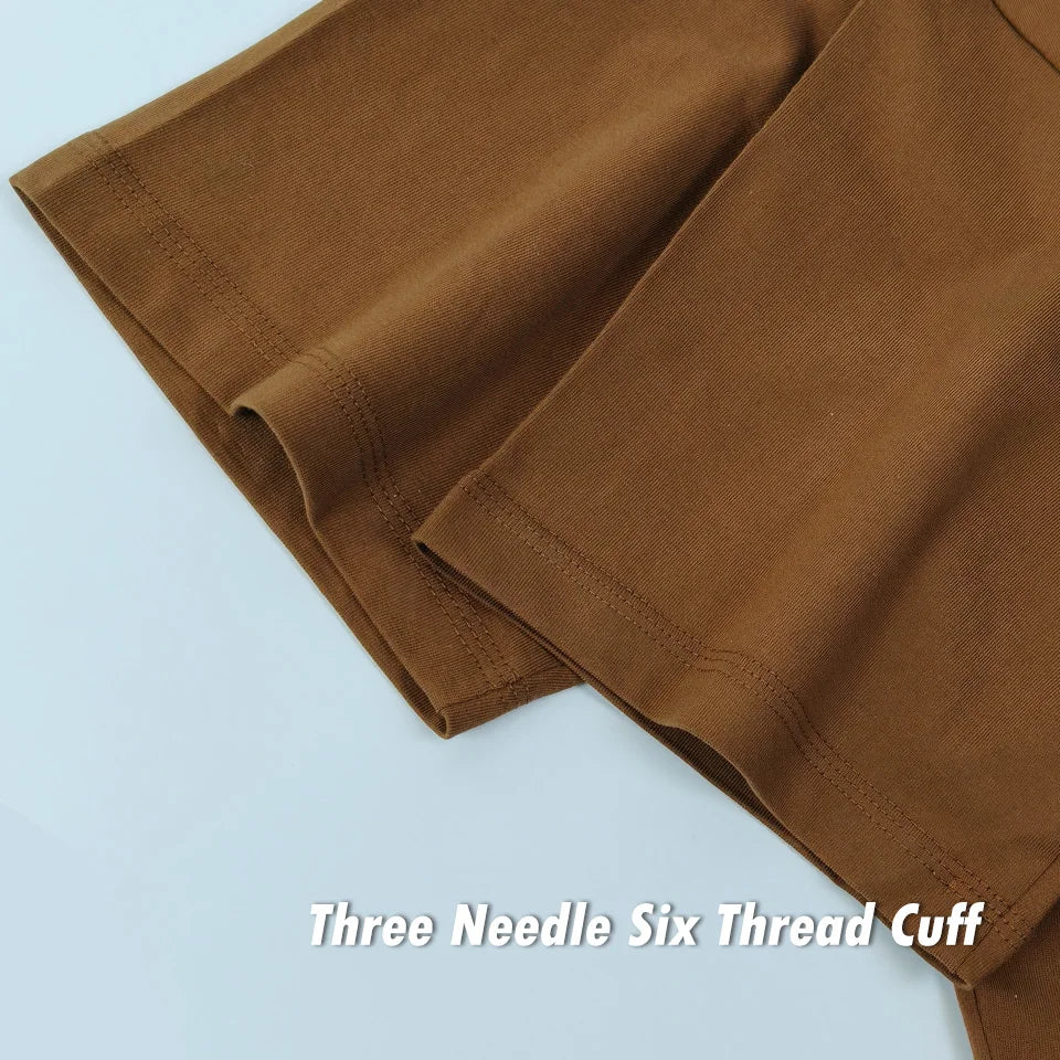 280GSM New Summer 100%Cotton T Shirts Men Casual Short Sleeve Cotton Crew Neck Soft Plain T-Shirt Men's Loose Fit Tee Shirt Tops