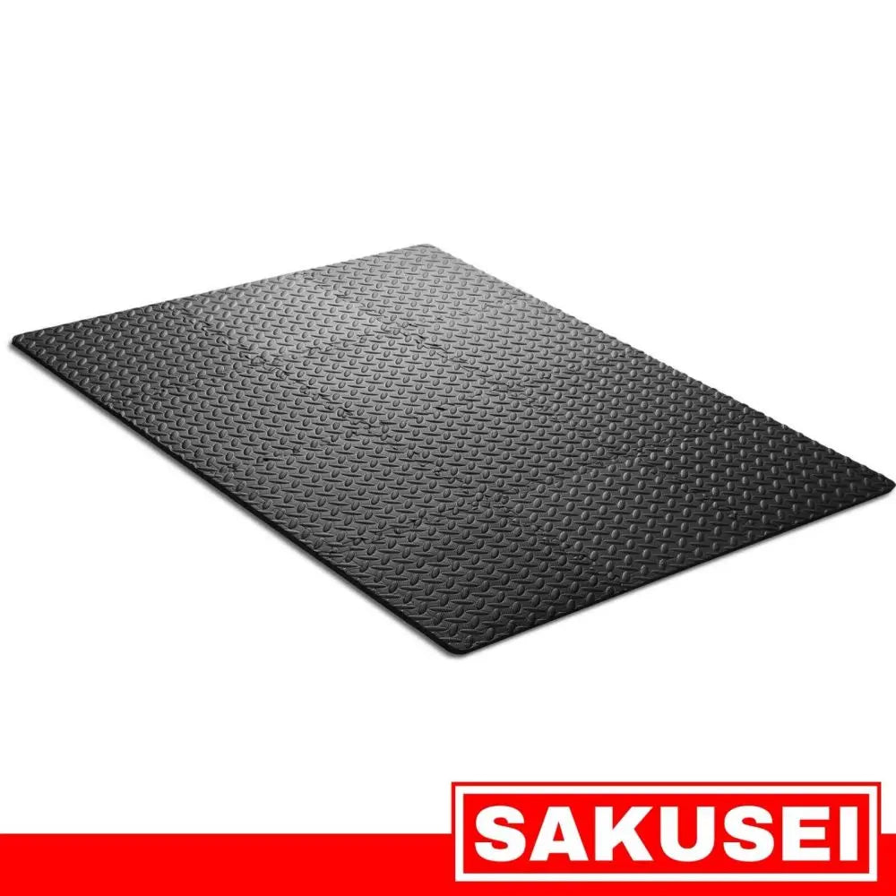 8pcs 60*60cm Non-slip Heavy Duty Gym Floor Interlocking Mat