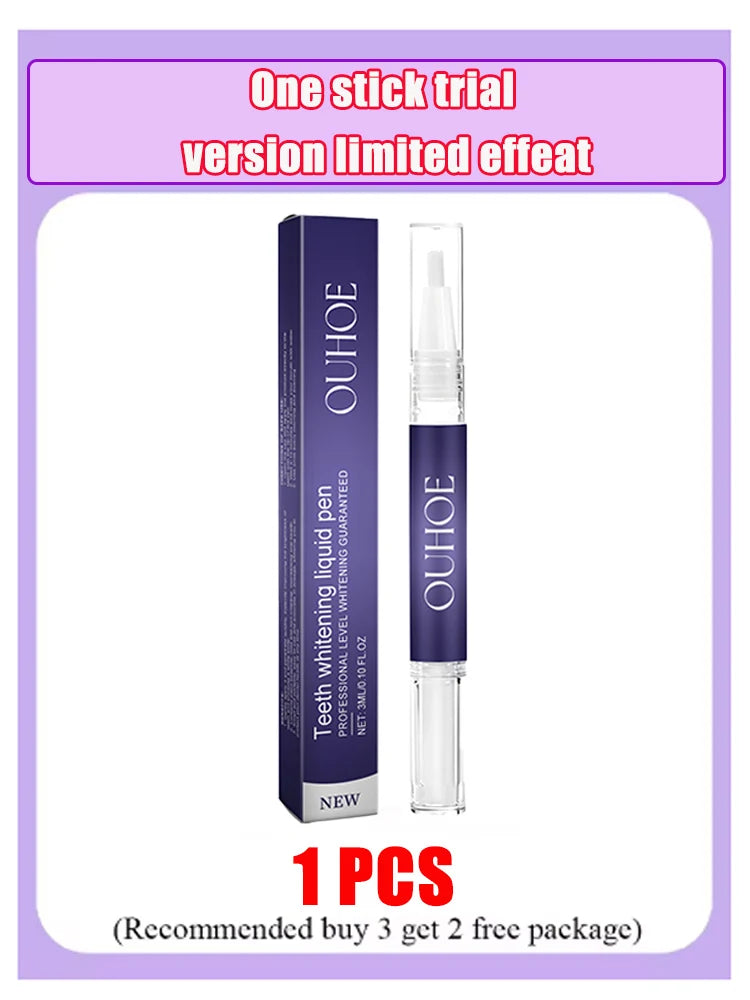 Ouhoe V34 Professional Teeth Whitening And Repair Gel Breaks Down The Stains On The Tooth Surface To Achieve Highly Efficient