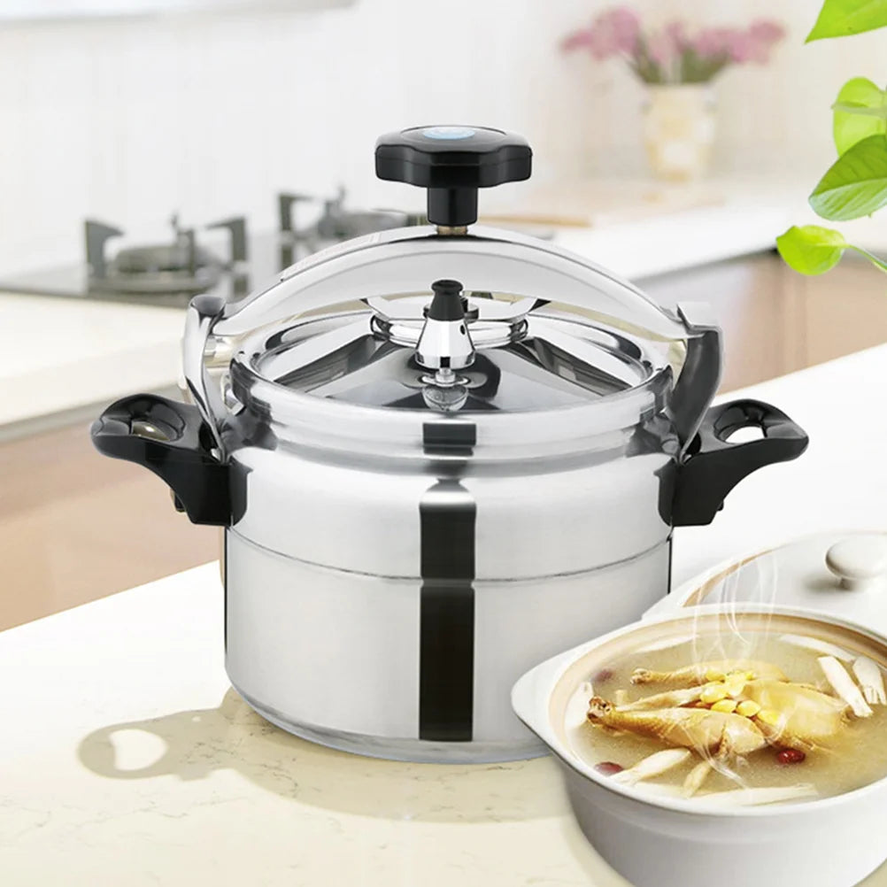 Pressure Cooker Stainless Container with Lid Pot for Cooking Induction Cookers Aluminum Alloy Saucepan 7L
