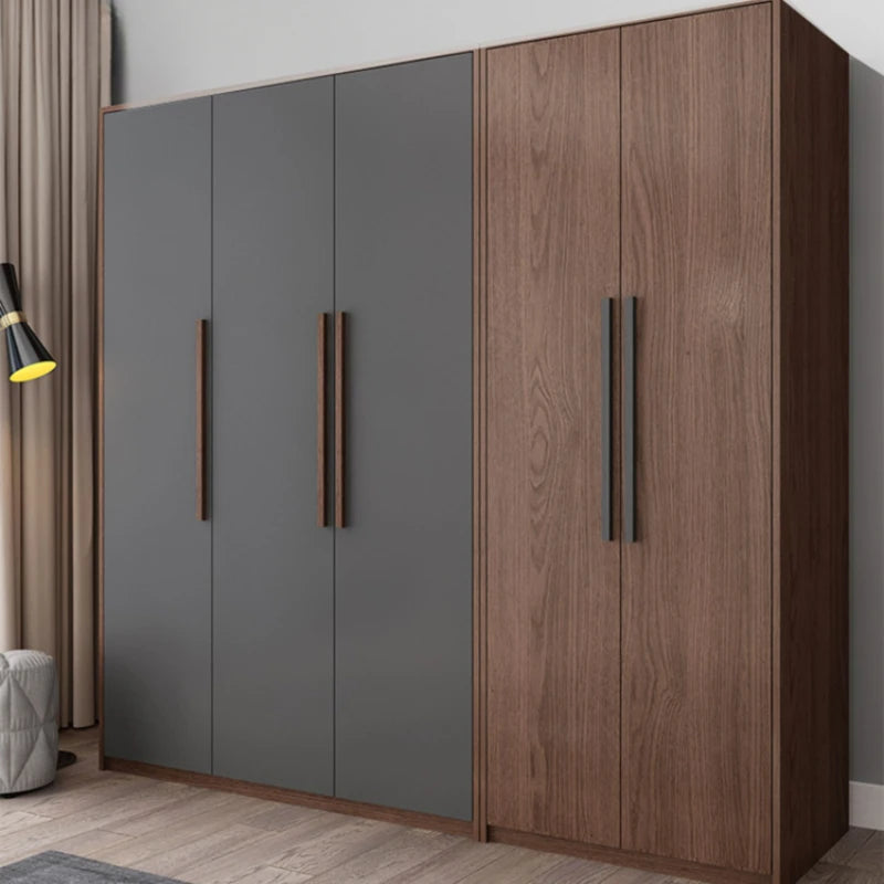 Black Modern Handles Wardrobes Design Eco Doorable Organizer Closet Wardrobe Bedroom Storage Clothes Armario Bedroom Furniture