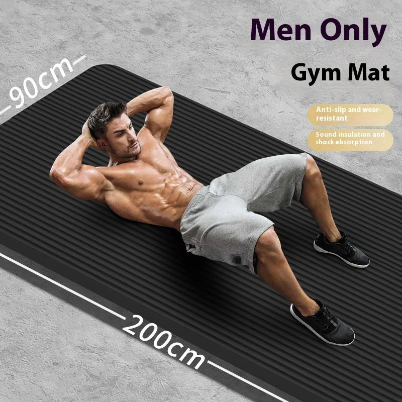 10-20mm Men  Fitness Mat