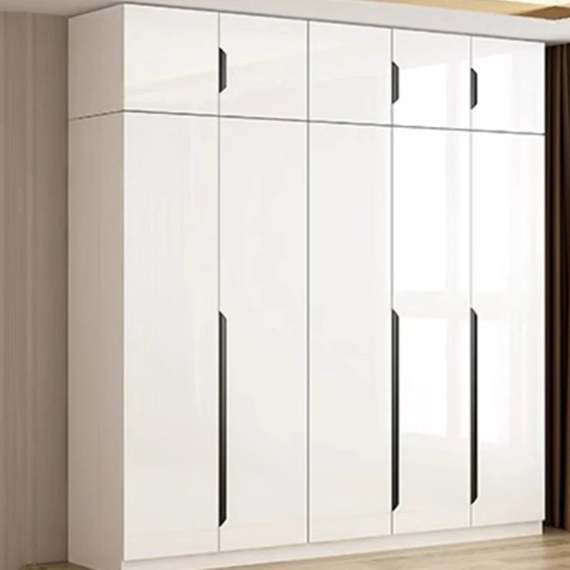 Nordic Luxurious Modern Wardrobe White Doors Women Clothes Wardrobe Organizer Cupboard Roupeiro De Quarto Bedroom Furniture