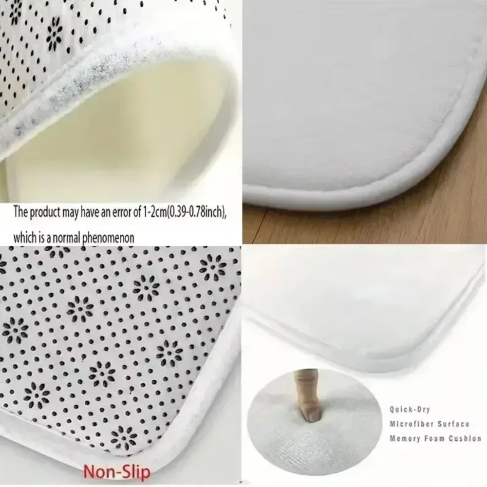 Nostalgic Retro Themed Rug