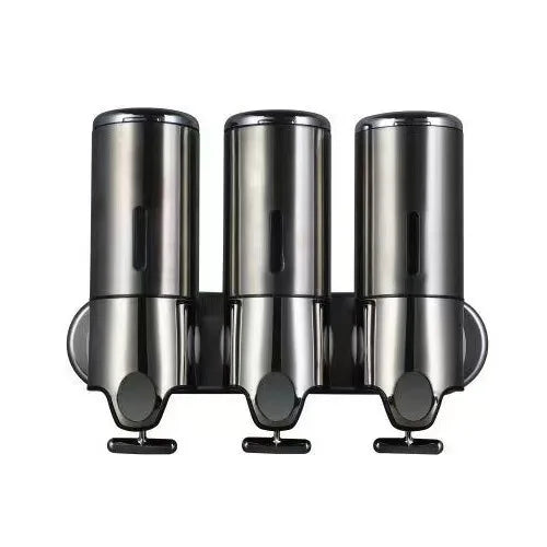 Bathroom Foaming Soap Container Dishwashing Liquid Dispenser Hand Sanitizer Shampoo Bottles Kitchen Detergent Lavaloza Holder