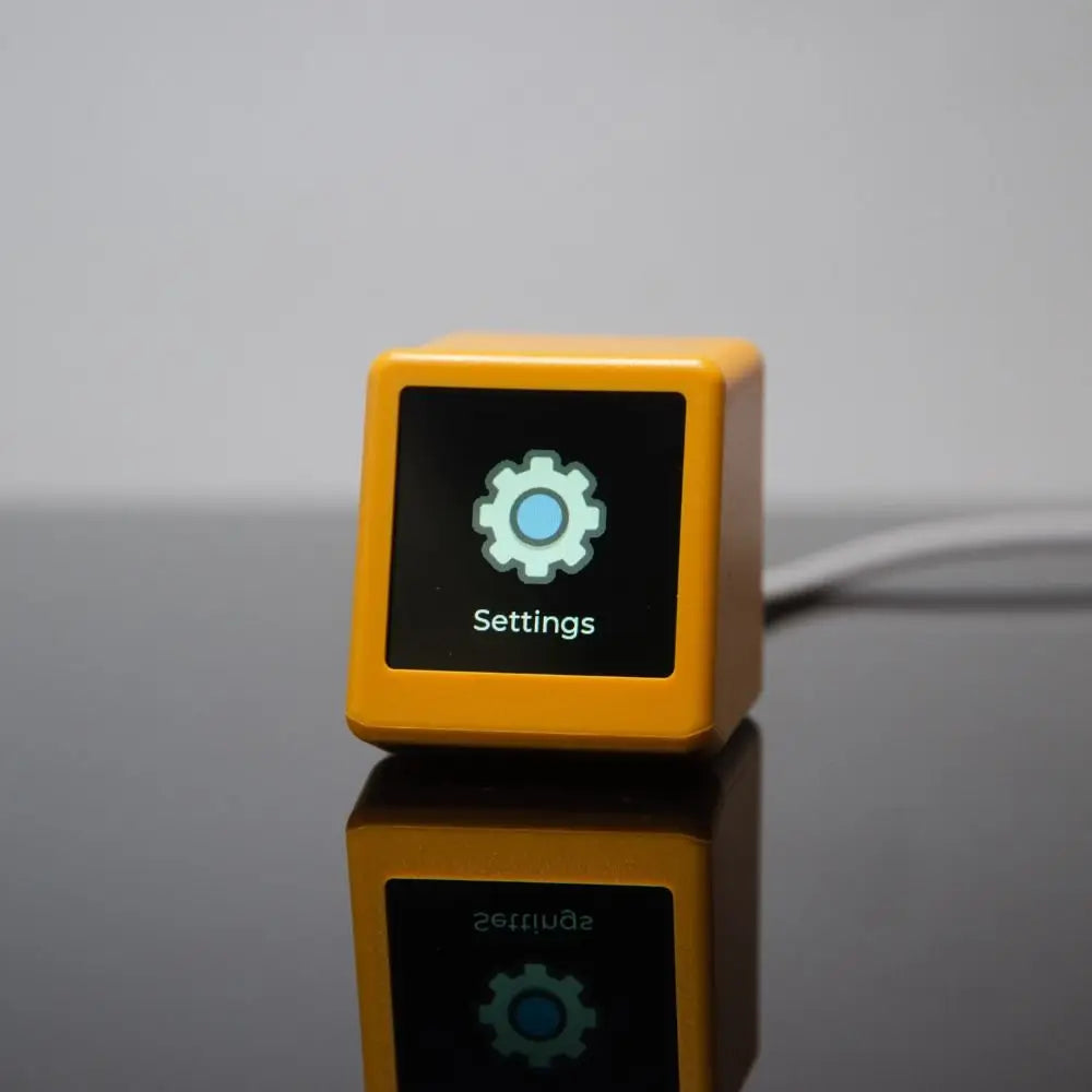 Stock and Exchange Rate Price Tracker GeekMagic Bitcoin Price Display Multifunctional Top Touch Button Smart Weather Clock