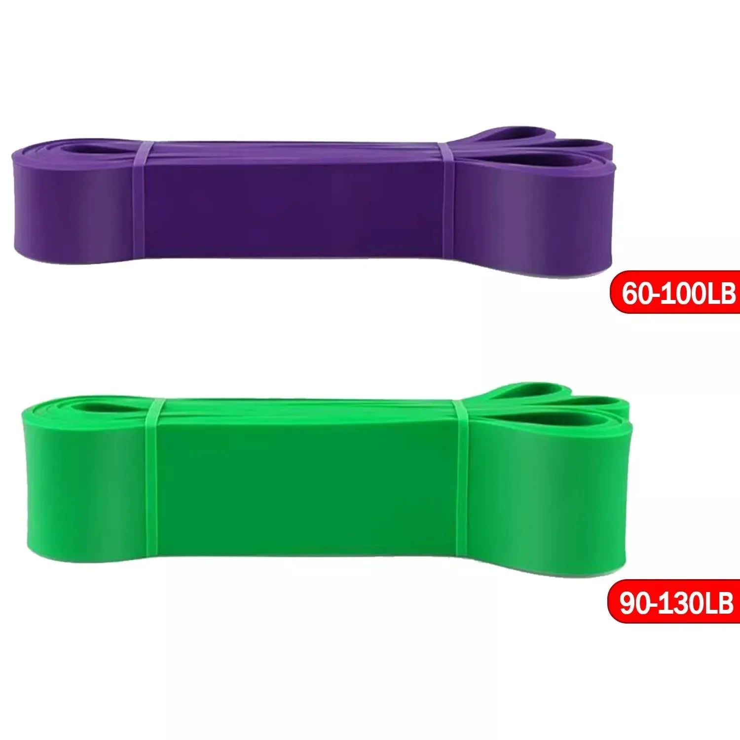 5~120lbs Fitness Resistance Band Boxing Agility Training