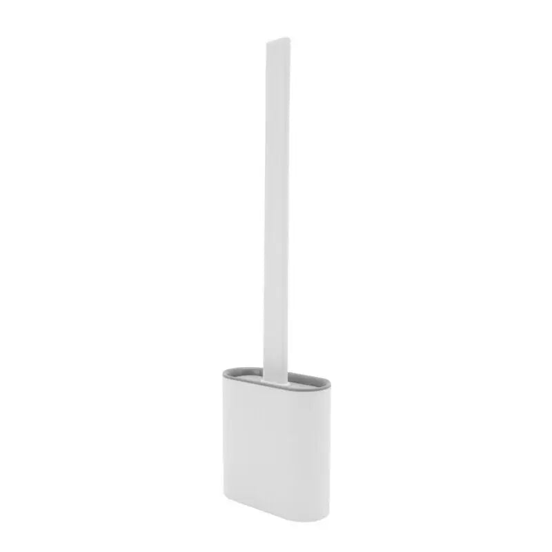 And Bathroom Holder Set Silicone Toilet Brush