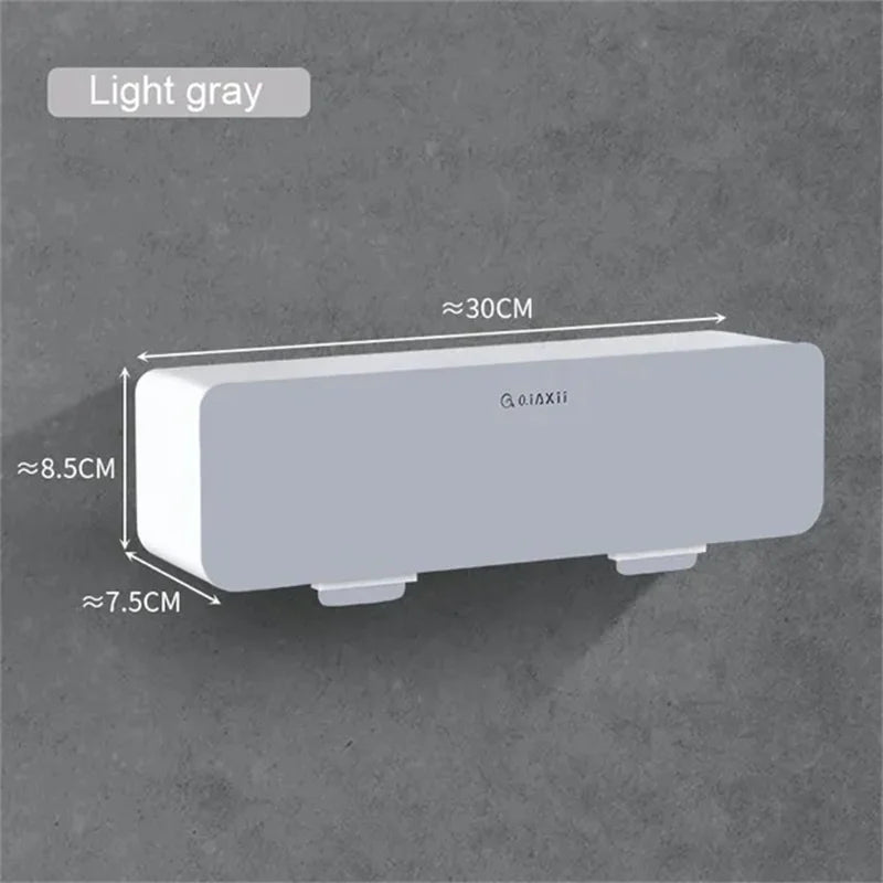 4 In 1 Seasoning Box Combination Set Wall-mounted Seasoning Storage Box Sugar Salt Spices Container Organizer Kitchen Supplies