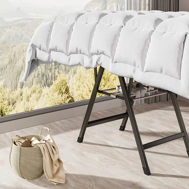 Bedroom Clothes Rack Stands Hangers Closets Corner Hallway Coat Racks Storage Room Shelves Colgador De Ropa Entrance Furniture