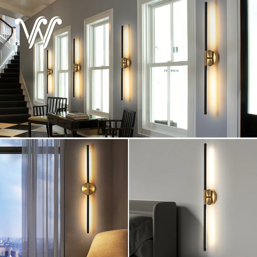 Magnetic Rechargeable Wall Light 4400mAh Detachable Design 360° Rotating Wall Sconce Bedroom Living Room Sofa Wall Lamp