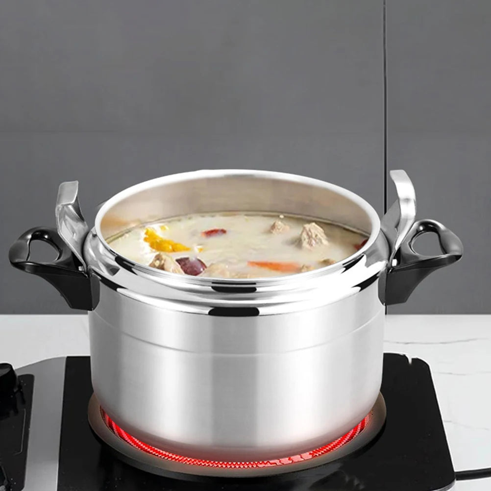Pressure Cooker Stainless Container with Lid Pot for Cooking Induction Cookers Aluminum Alloy Saucepan 7L