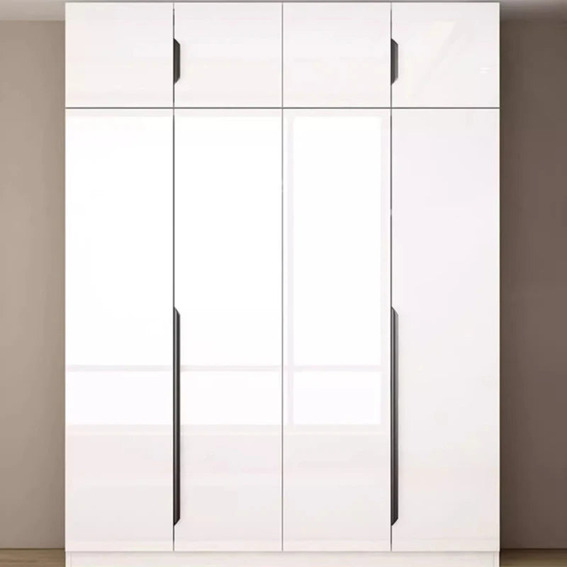 Nordic Luxurious Modern Wardrobe White Doors Women Clothes Wardrobe Organizer Cupboard Roupeiro De Quarto Bedroom Furniture