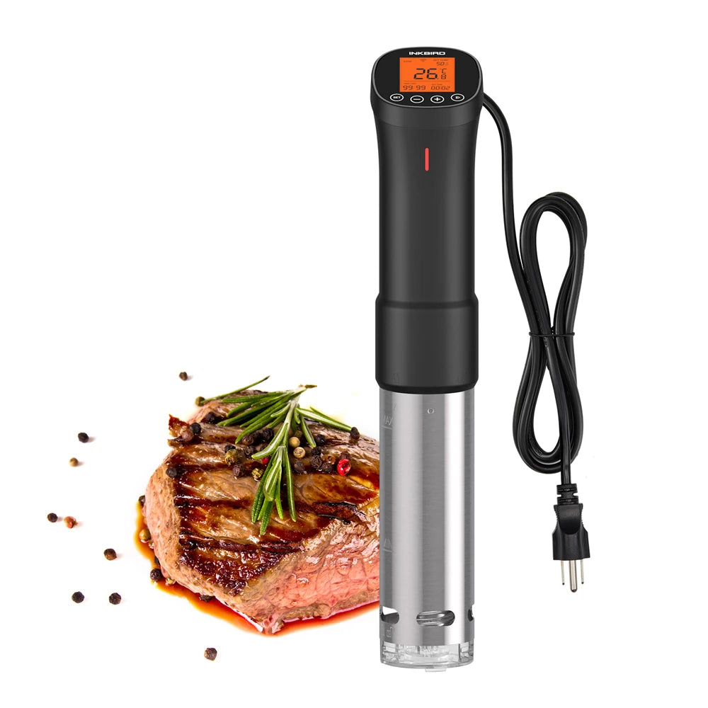 INKBIRD Culinary Sous Vide ISV-200W Wi-Fi Precision Cooker Powerful&Durable Immersion Circulator with Stainless Steel Components