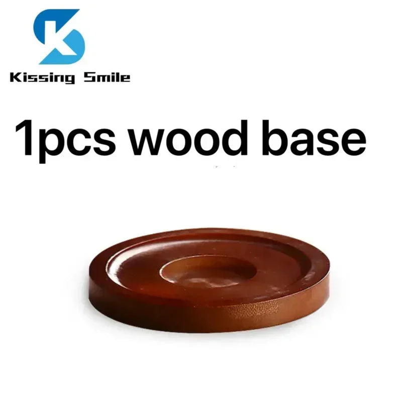 Creative Whiskey Glasses Durable Spinning Glassware Cocktails Wine Brandy Cup Water Juice Tea Mug Party Drinking Glass Tumbler