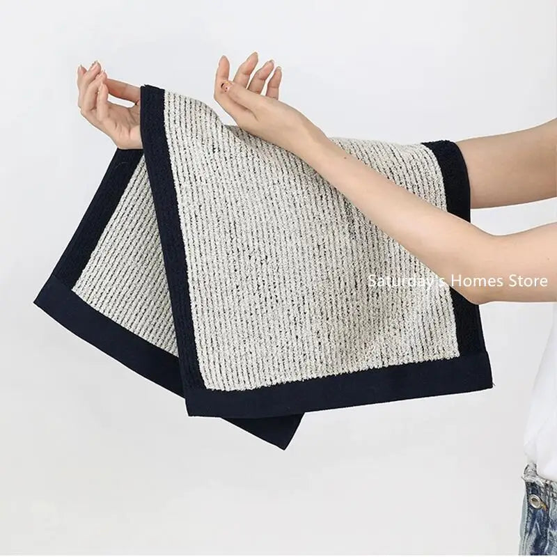 Nordic Pure Cotton Skin-friendly Lazy Face Towels Absorbent Bathroom Towel Class A Combed Long-Staple Kids Towel Beach Towel