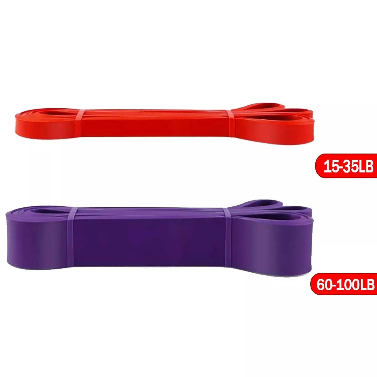 5~120lbs Fitness Resistance Band Boxing Agility Training