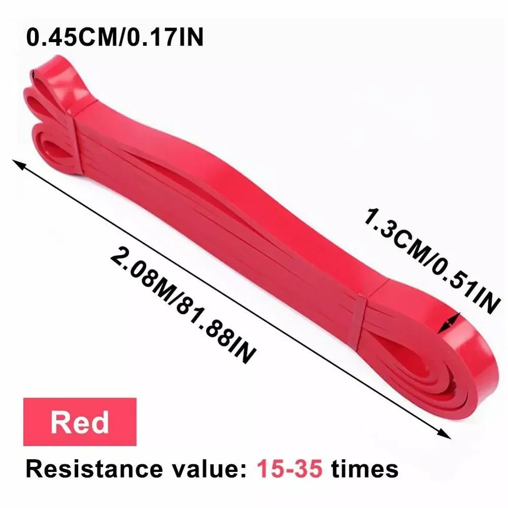 5~120lbs Fitness Resistance Band Boxing Agility Training