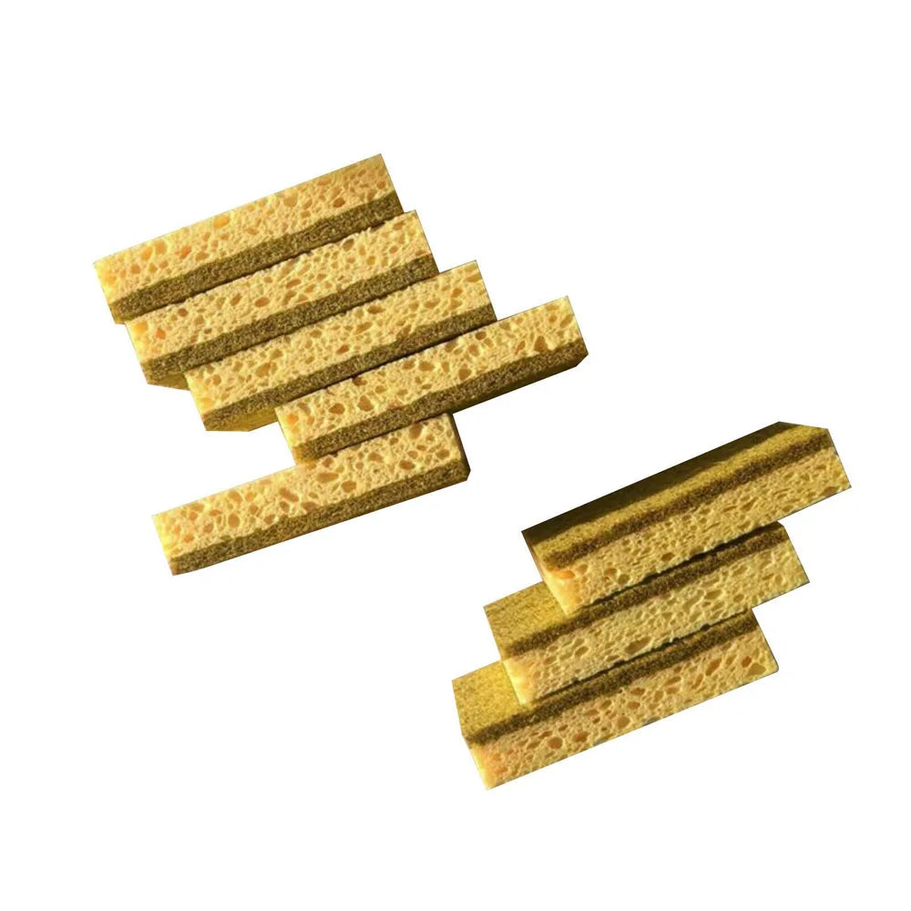 8/16Pcs Eco-Friendly Plastic Free Kitchen Sponge 100% Biodegradable Compostable