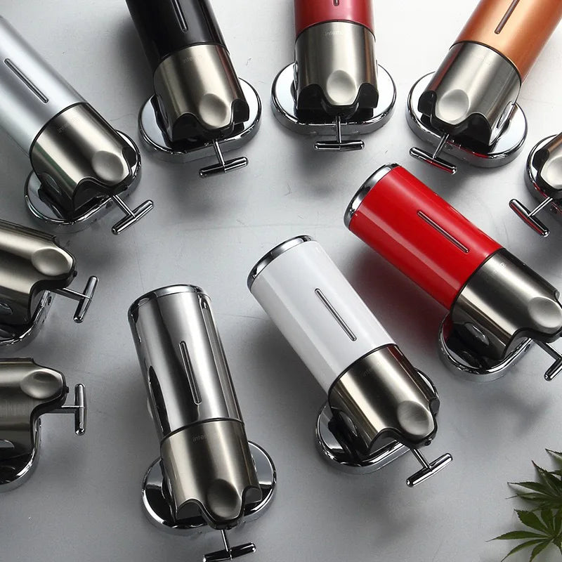 Bathroom Foaming Soap Container Dishwashing Liquid Dispenser Hand Sanitizer Shampoo Bottles Kitchen Detergent Lavaloza Holder