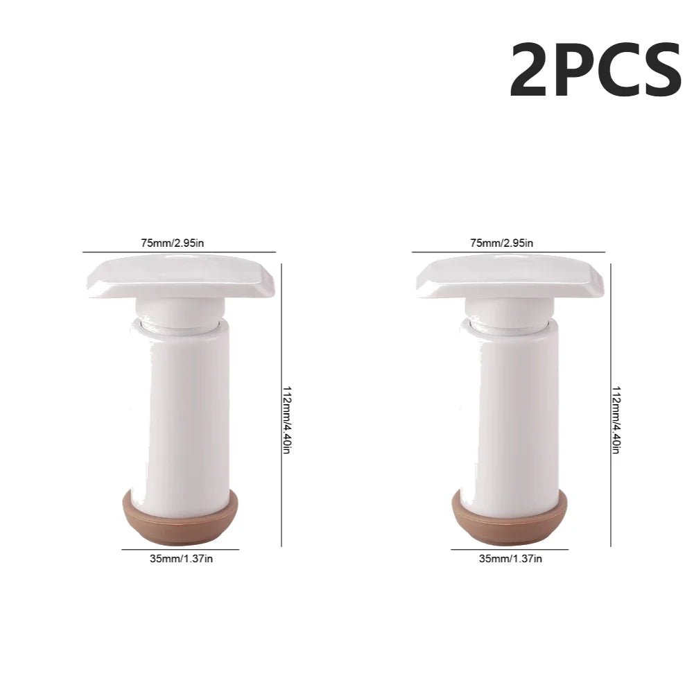 2.7/2.1/1.2L Vacuum Food Storage Box Vacuum Food Container with Time Compass & Air Pump Sealed Food Storage Box for Grains Rice