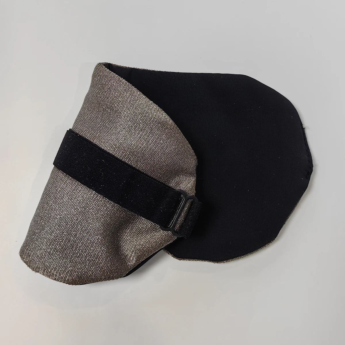 Silver Fiber Eyeshade Antibacterial Eye Cover Soft Anti-radiation for Health