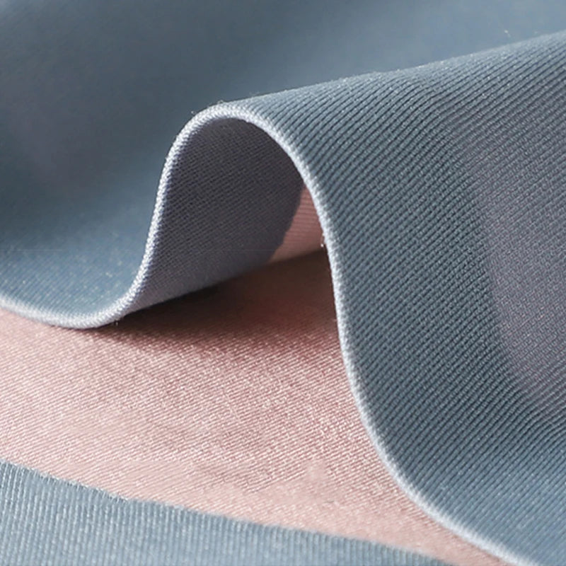 MiiOW 3Pcs Nylon Breathable Men's Panties Seamless Drying Men Underwear Cotton Antibacterial Crotch Man Boxers Mens Underpants