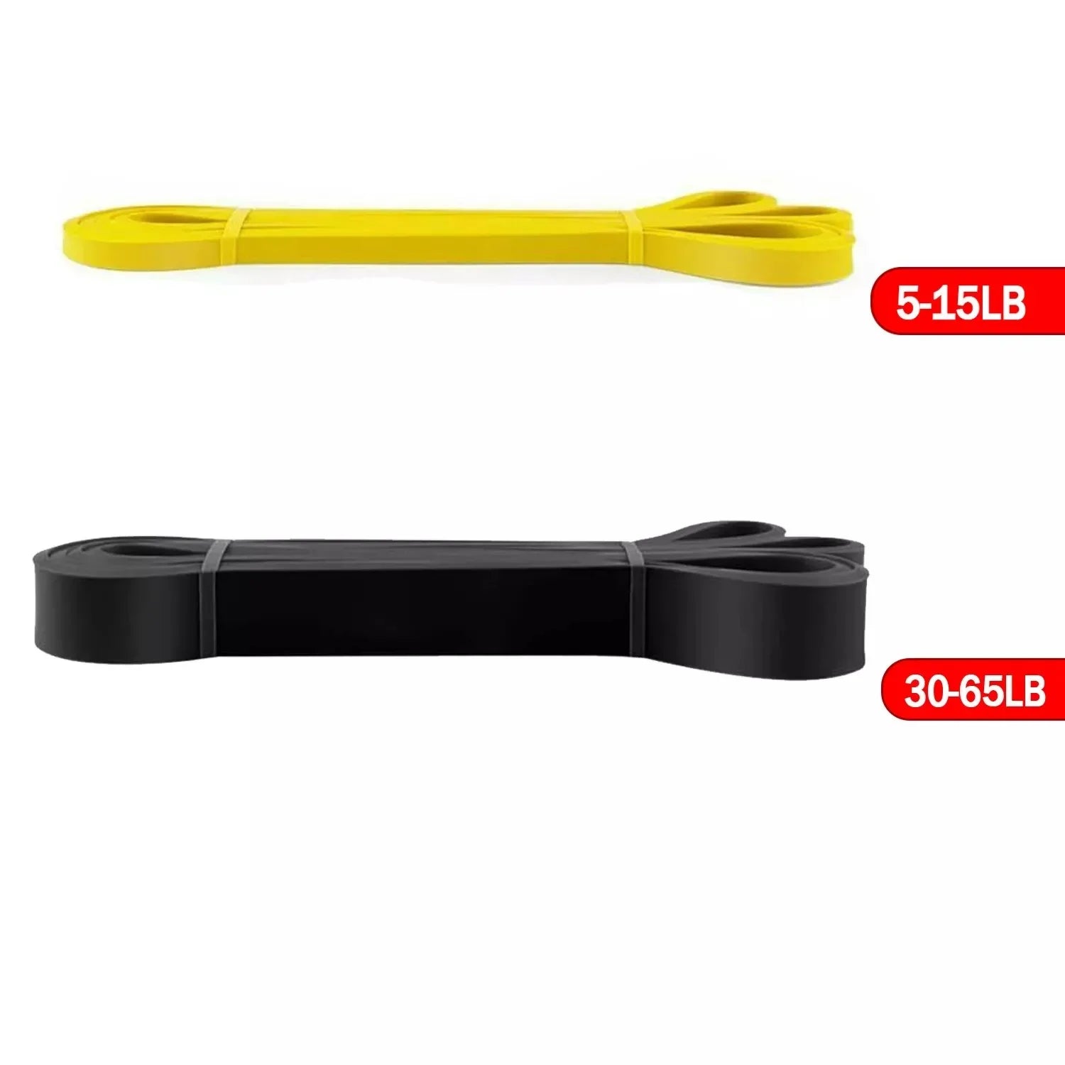 5~120lbs Fitness Resistance Band Boxing Agility Training