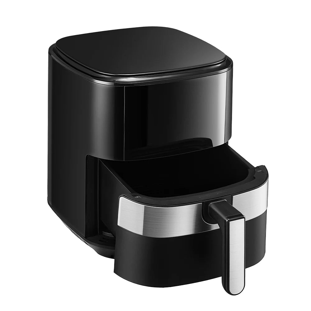 KOMORE 8L Touch Control Air Fryer with Display 8 Preset Modes &60 Minutes Timer & 80°C-200°C Adjustable Temperature