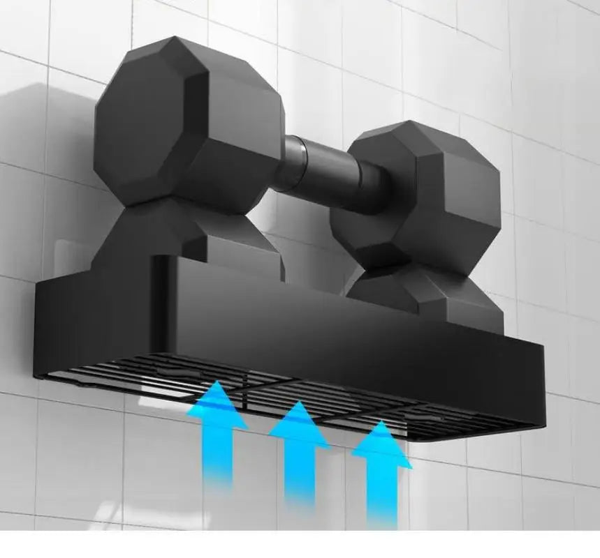 Shower Caddy - 2 Pack Rustproof Shower Organizer, Drill-Free & Quick-Dry Shower Shelf for Inside Shower with 4 Hooks