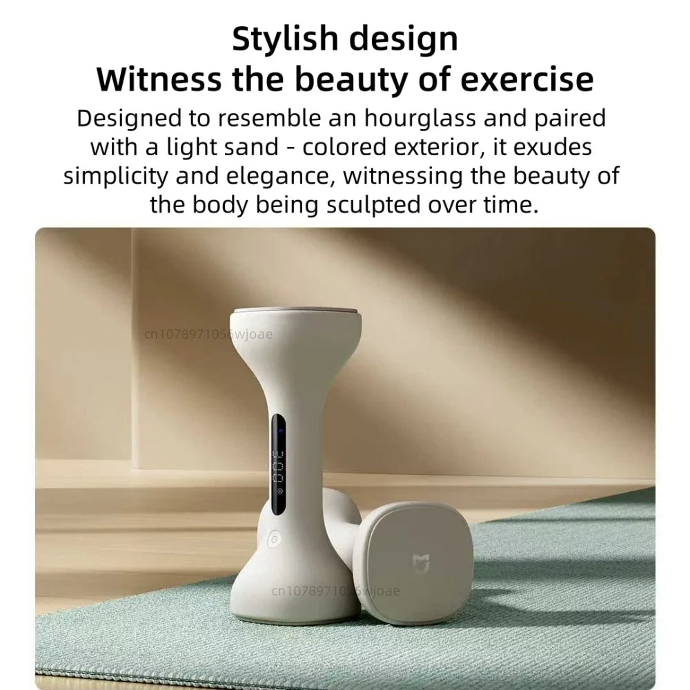 Xiaomi Mijia Smart Dumbbell Set 1KG/2KG