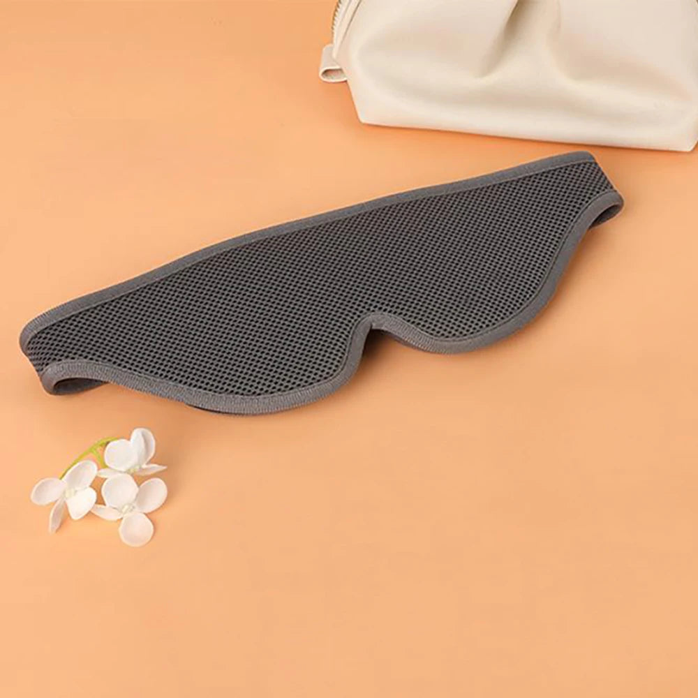 3D Sleep Eye Mask 100% Blackout Sleeping Mask Zero Eye Pressure Adjustable Eye Cover for Women Men Sleeping Aid Slaapmasker